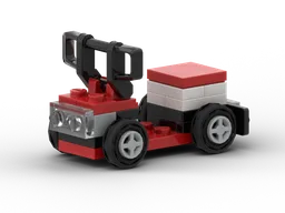 Minifig Jeep - 11950