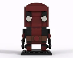 Deadpool Brickheadz