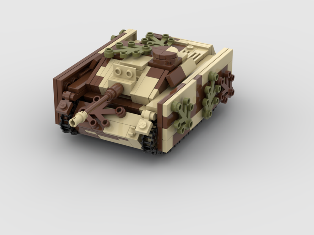 Lego STUG.III ausf.G german tank destroyer