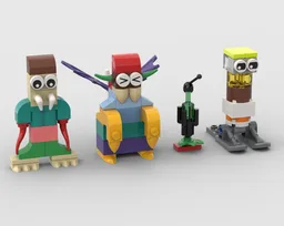 Creatures and Bots