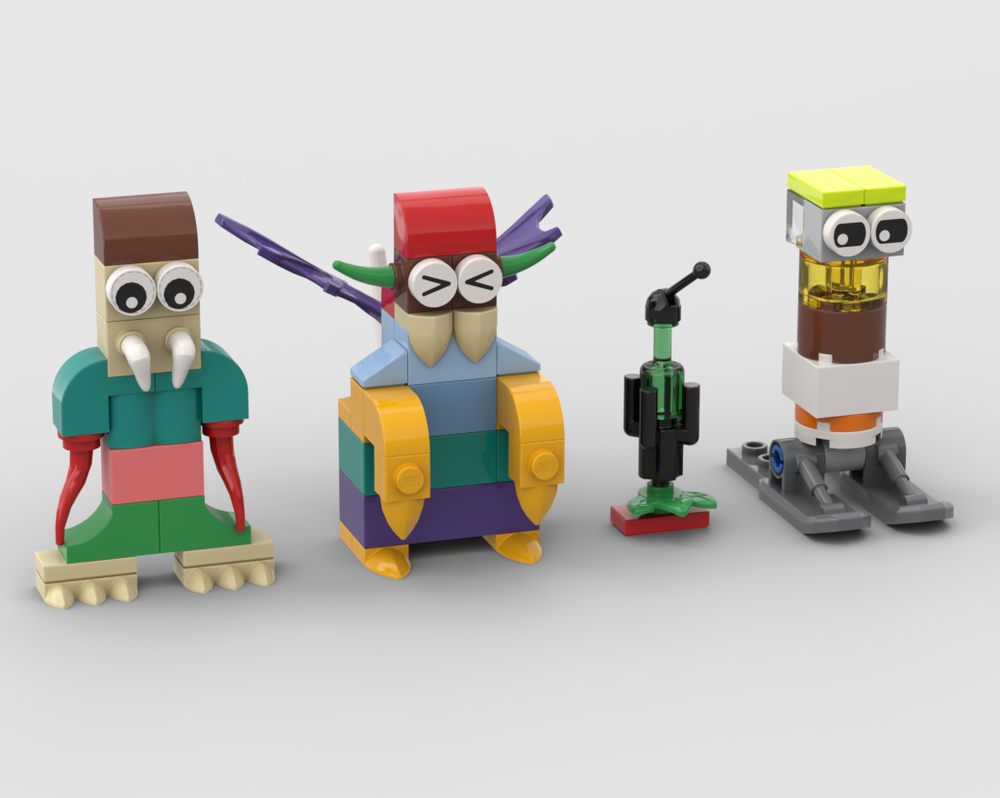 Lego Creatures and Bots