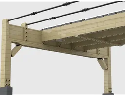 CTA L Track Section