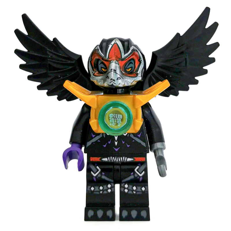 Lego Razar with Pearl Gold Shoulder Armor