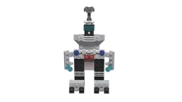 2025 Advent Challenge – Day 9 [Tall Bot]