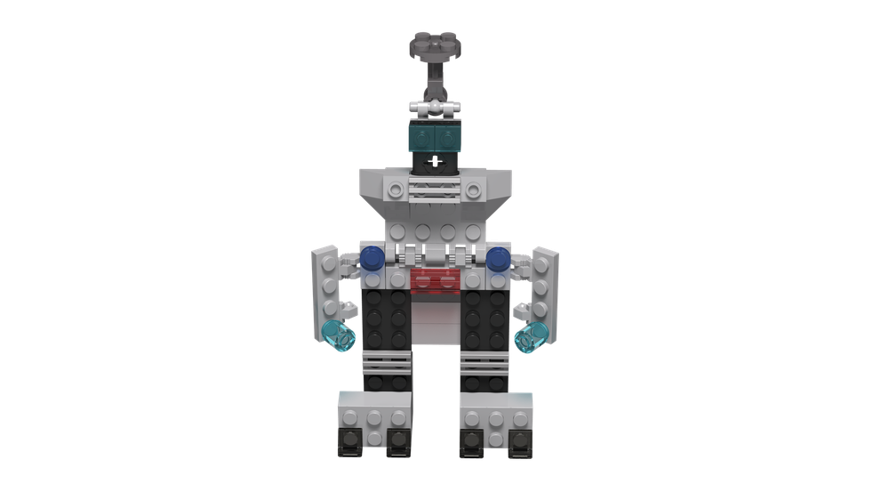 Lego 2025 Advent Challenge – Day 9 [Tall Bot]