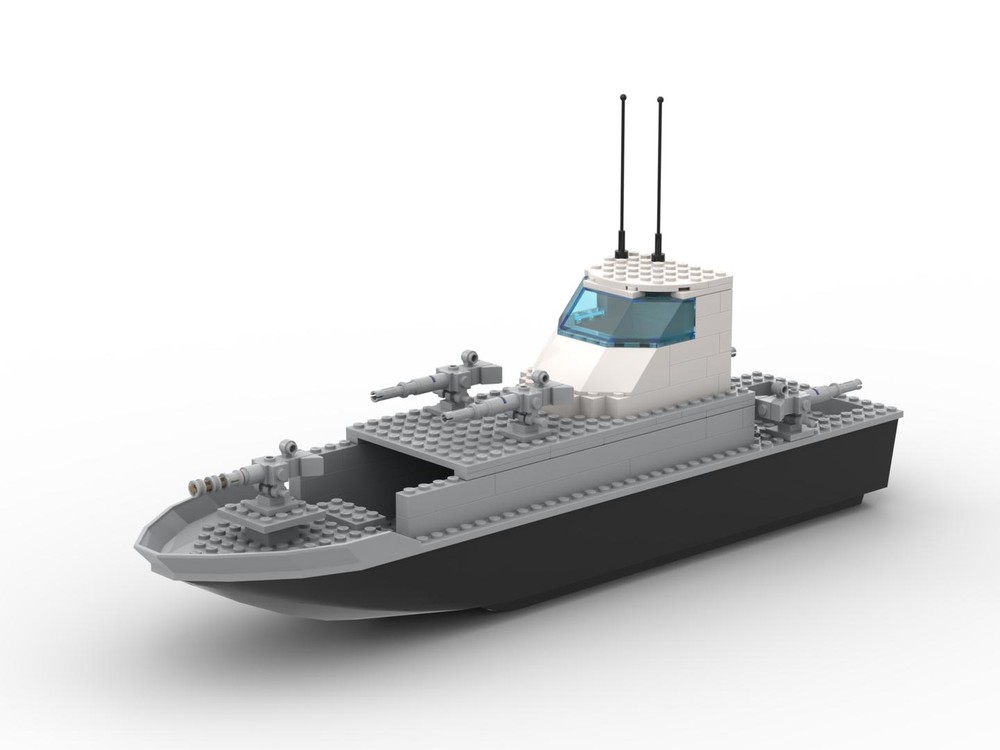 Lego Military Scout Ship