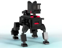 Cat-Man Mech