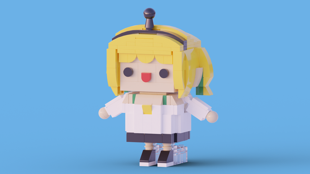 Lego Amano Pikamee