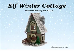 Elf Winter Cottage