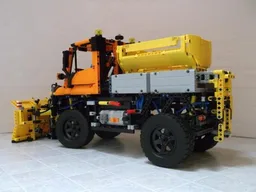 Unimog Attachment: Spreader