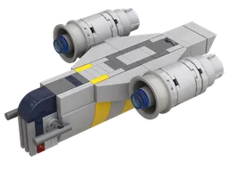 Mandalorian Razor Crest Micro Gunship