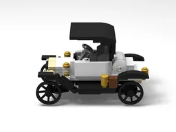 Mini Ford Model T 1912 Torpedo