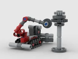 42132 Tiny Snow Groomer