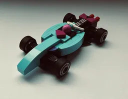 30734 60’s Formula 1 car