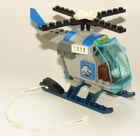 Lego Jurassic World Helicopter - Set 10756