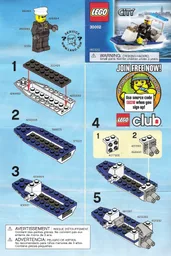 Police Boat polybag