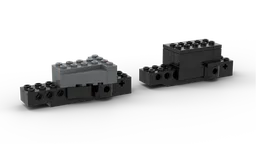 Brickbuilt Pullback Motor (32283) & (47715)