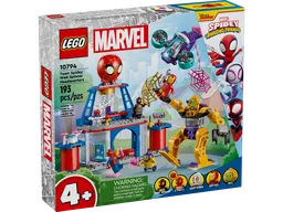 Team Spidey Web Spinner Headquarters