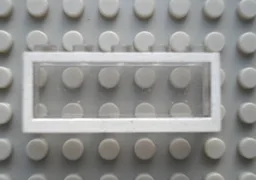 Modulex Window 1 x 5 x 2 with White Border Print