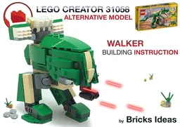 Walker - Lego Creator 31058 set