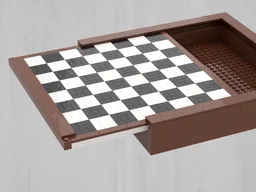 Chess set for traveling