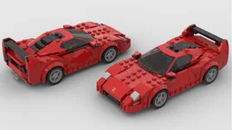 76895 F40 Redefined