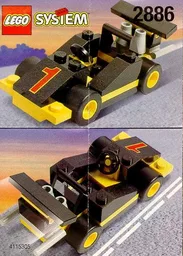 Formula 1 Racing Car