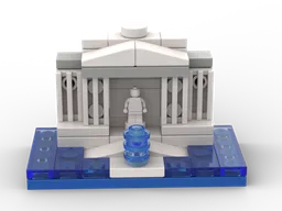 mini Trevi Fountain