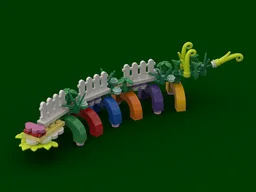 Spring Fun Caterpillar — 40606