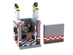 FNAF Office room