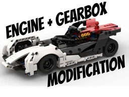 Engine and Gearbox mod of Porsche Formula E