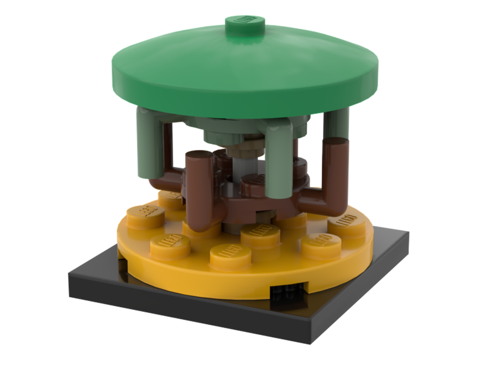 Lego 8-piece Carousel