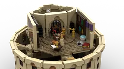 Magic School Modular Headmaster's Office!