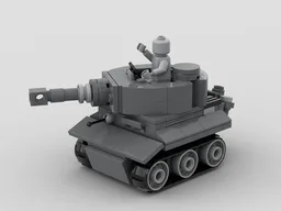 [Micro Tank Fighter] Tiger i