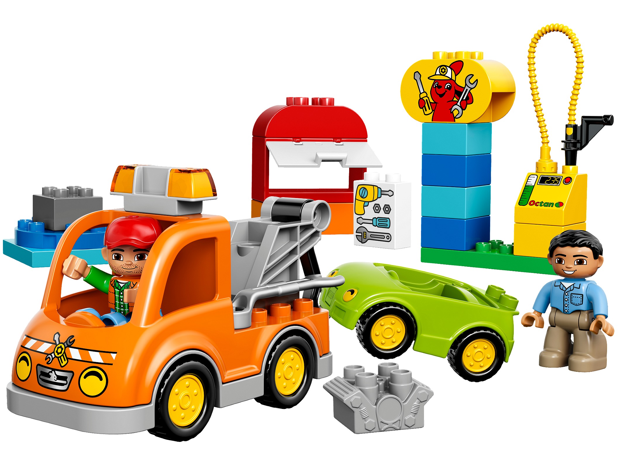 Lego Tow Truck