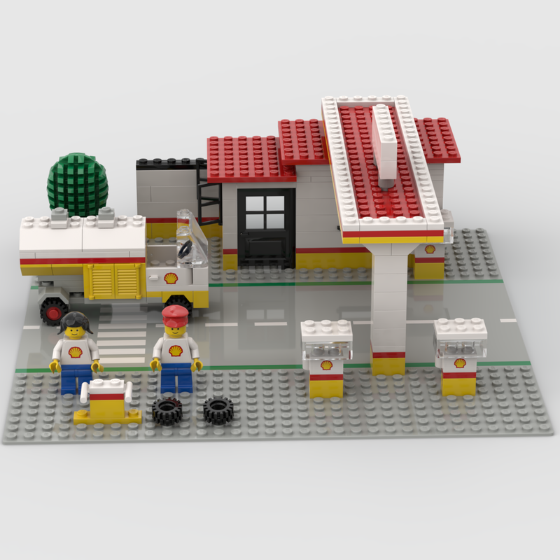 Lego Shell Service Station (1978)