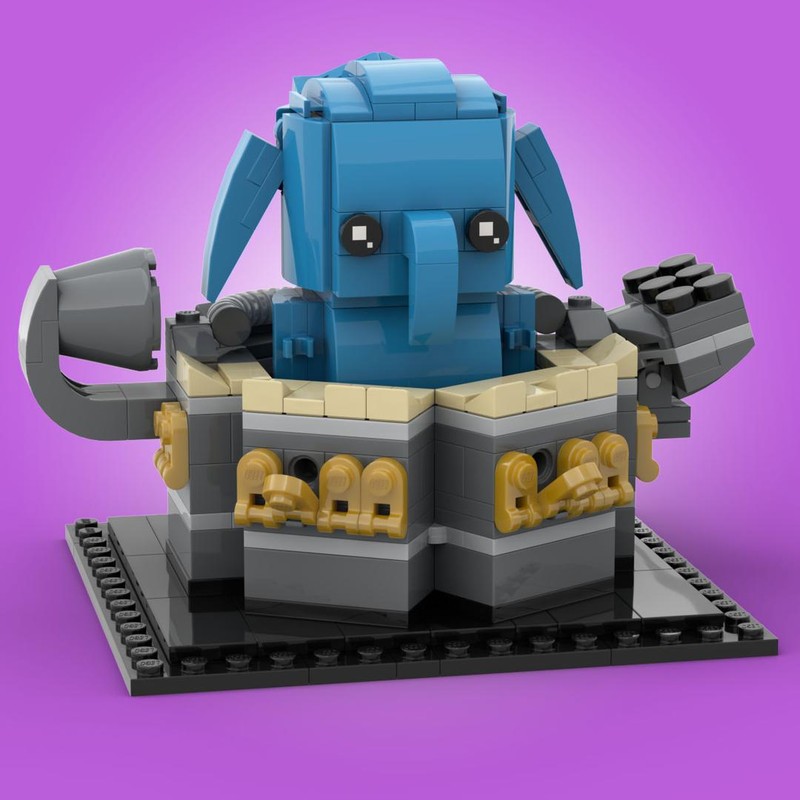 Lego Max Rebo