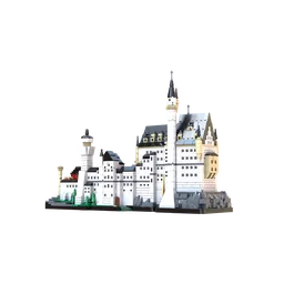 Neuschwanstein Micro castle