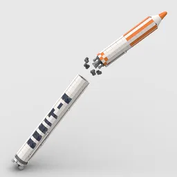 1:110 Zenit - 2 Rocket