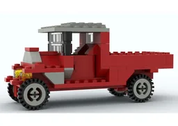722 Ford Model T pickup