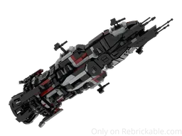 Rocinante S4 - Mid Scale