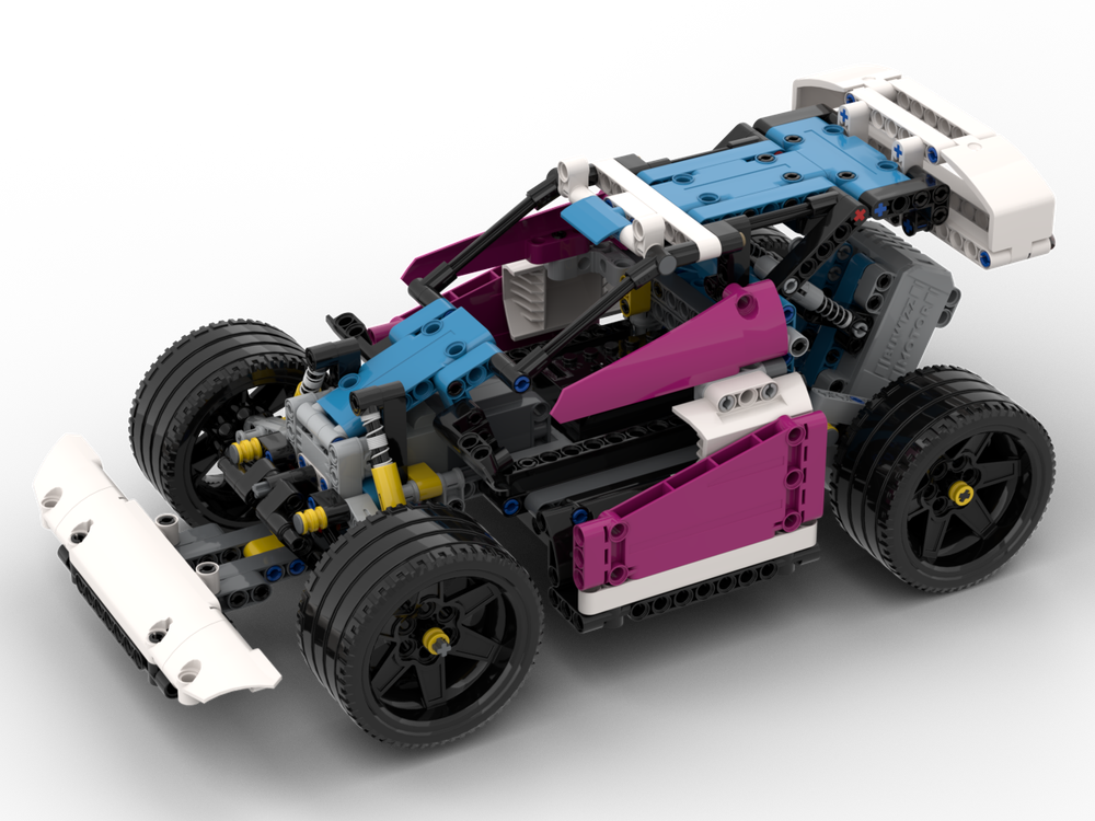 Lego Buggy Hill Climb Monster
