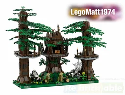 Ewok Village Modular
