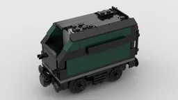 Motorized tender for 79111 Lone Ranger Constitution Train chase