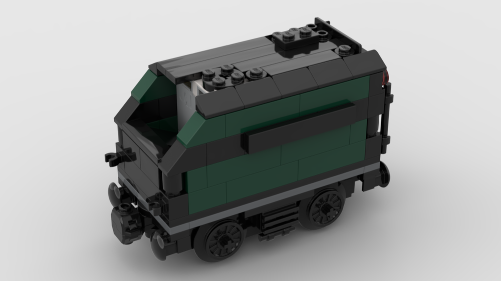 Lego Motorized tender for 79111 Lone Ranger Constitution Train chase