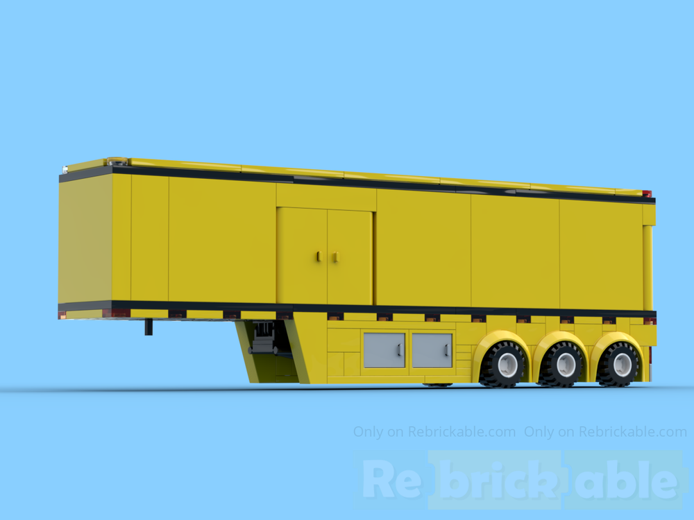 Lego B-trailer only (3221 modification)