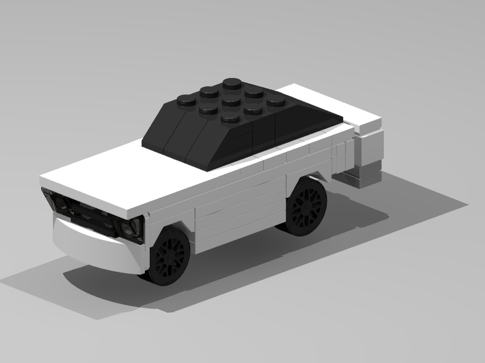 Lego Ford Mustang