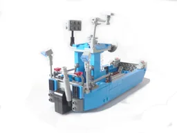 10252 Barge boat