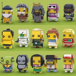 CMF Series 3 BrickHeadz Bundle