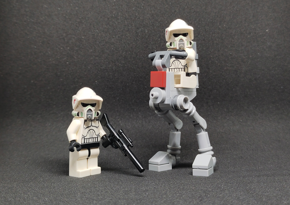Lego Minifig-Scale AT-RT (1:42,5)